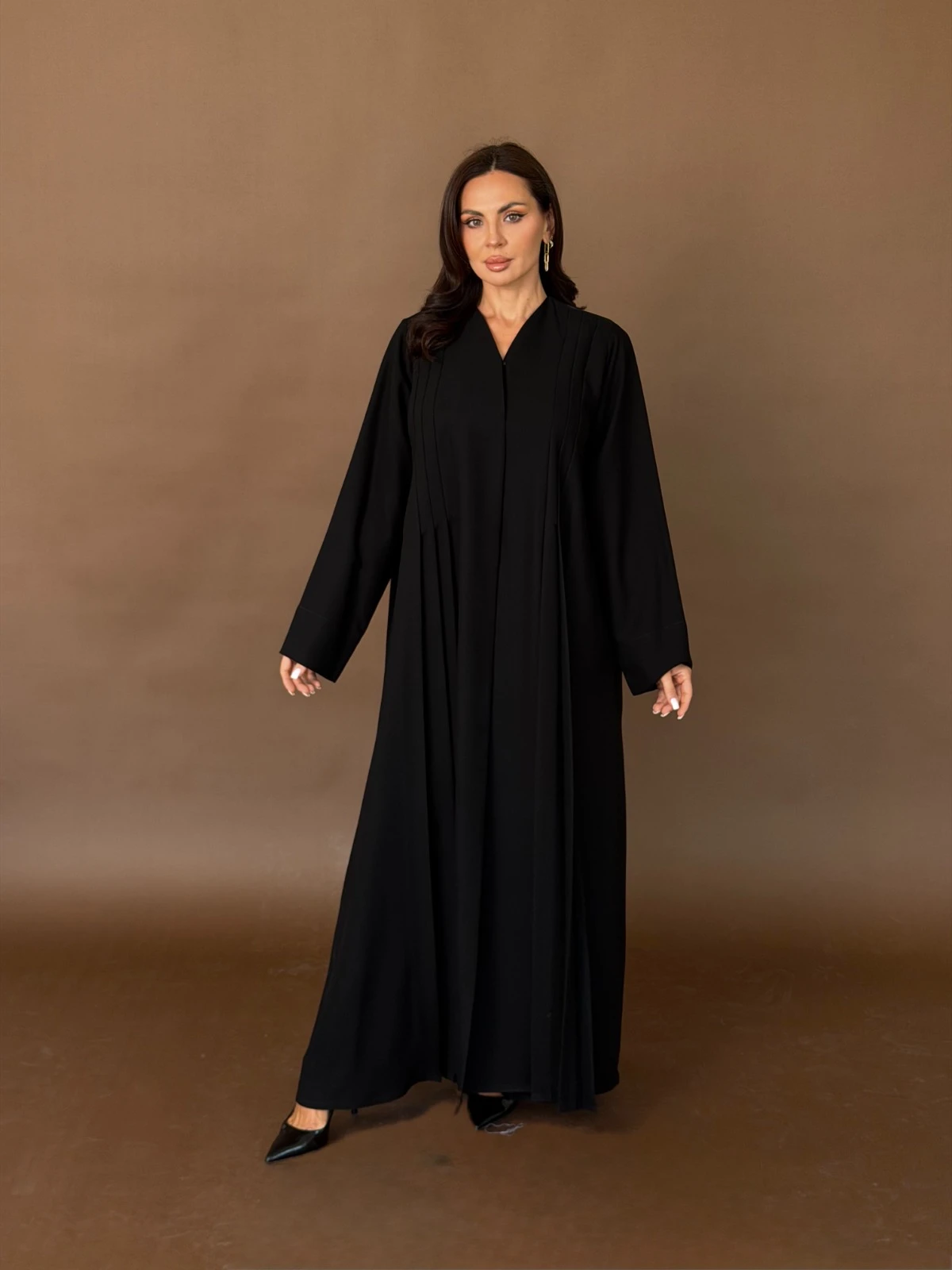 CAUSAL BLACK ABAYA