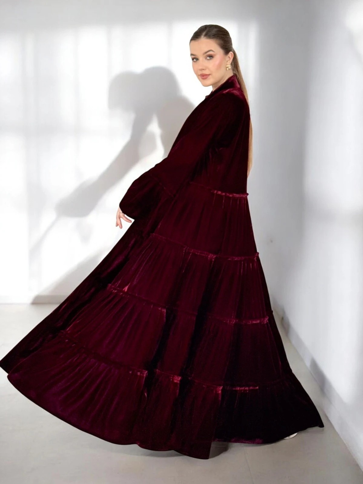 Winter Abaya